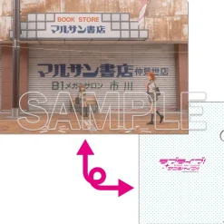 Love Live! Sunshine!! Clear File Folder Aqours