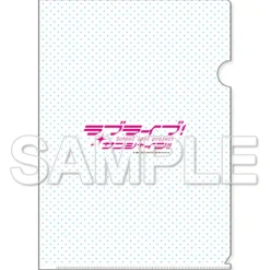 Love Live! Sunshine!! Clear File Folder Aqours
