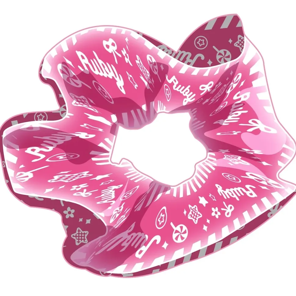 Love Live! Sunshine!! CYaRon! 2nd Love Live! ~Great Revolution☆Wake Up Kingdom~ Scrunchie