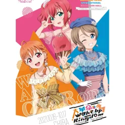 Love Live! Sunshine!! CYaRon! 2nd Love Live! ～Great Revolution☆Wake Up Kingdom～ B2-Size Poster