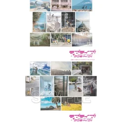 Love Live! Sunshine!! Find Our Numazu 10 Postcard Set