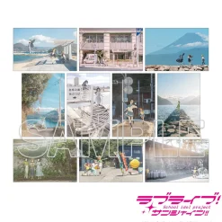 Love Live! Sunshine!! Find Our Numazu 10 Postcard Set