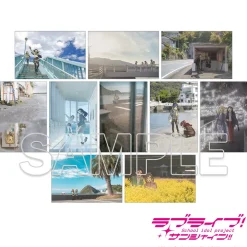 Love Live! Sunshine!! Find Our Numazu 10 Postcard Set