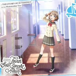 Love Live! Sunshine!! Fourth Solo Concert Album ～THE STORY OF SUNSHINE!!～ Starring You Watanabe (2-Disc Set)