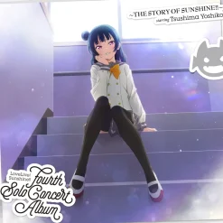 Love Live! Sunshine!! Fourth Solo Concert Album ～THE STORY OF SUNSHINE!!～ Starring Yoshiko Tsushima (2-Disc Set)