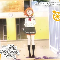 Love Live! Sunshine!! Fourth Solo Concert Album ～THE STORY OF SUNSHINE!!～ Starring Chika Takami (2-Disc Set)