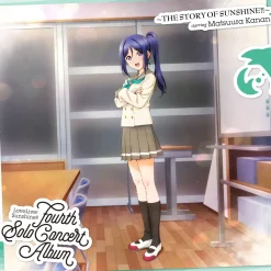 Love Live! Sunshine!! Fourth Solo Concert Album ～THE STORY OF SUNSHINE!!～ Starring Kanan Matsuura (2-Disc Set)