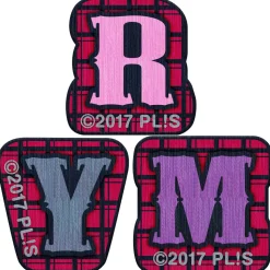 Love Live! Sunshine!! Guilty Kiss 2nd LoveLive! ～Return To Love ♡ Kiss Kiss Kiss～ 3 Emblem Sticker Set