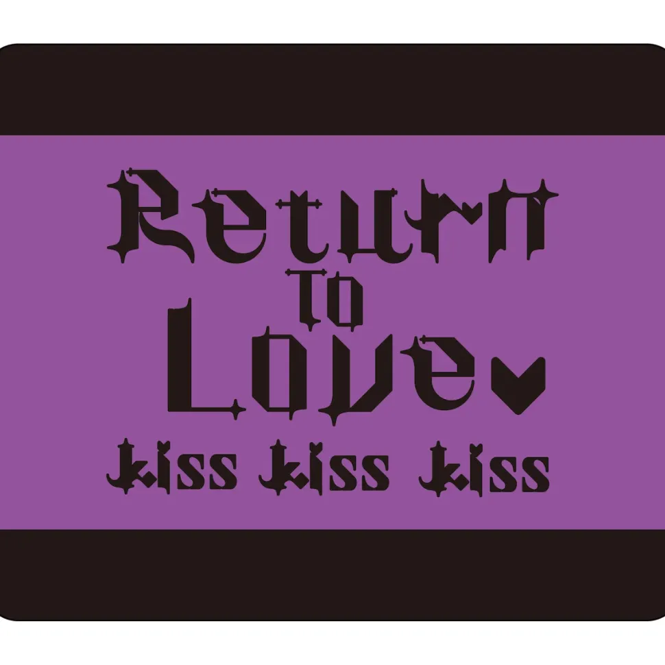 Love Live! Sunshine!! Guilty Kiss 2nd LoveLive! ~Return To Love ♡ Kiss Kiss Kiss~ Wristband