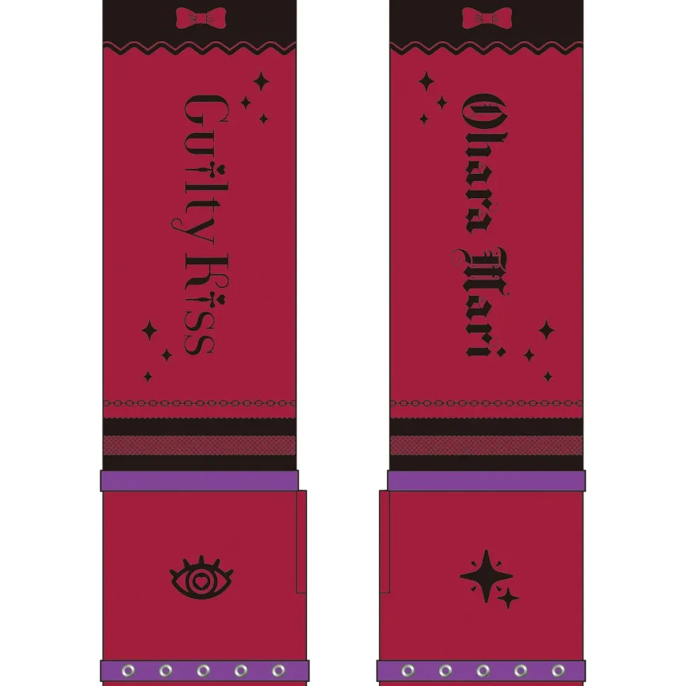 Love Live! Sunshine!! Guilty Kiss 2nd LoveLive! ~Return To Love ♡ Kiss Kiss Kiss~ Arm Covers