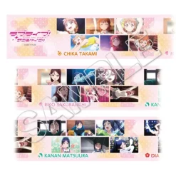Love Live! Sunshine!! Memorial Masking Tape Collection