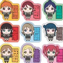 Love Live! Sunshine!! Numazu Jimo Ai Festival 2025 Woven Embroidery Name Badge