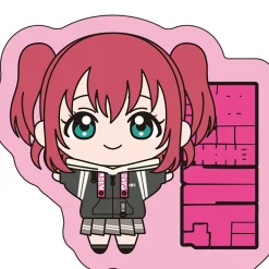 Love Live! Sunshine!! Numazu Jimo Ai Festival 2025 Woven Embroidery Name Badge