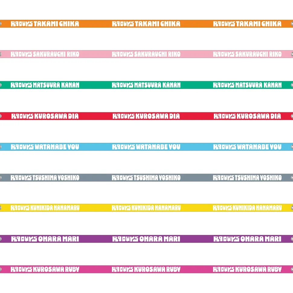 Love Live! Sunshine!! Numazu Jimo Ai Festival 2025 Custom Hoodie Ribbon