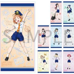 Love Live! Sunshine!! Pilot Ver. Big Towel Collection