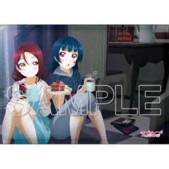 Love Live! Sunshine!! Riko Sakurauchi & Yoshiko Tsushima Otomari Blanket