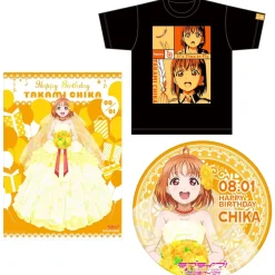 Love Live! Sunshine!! Season 2 Uranohoshi Girls' High School Store Birthday Present Set: Chika Takami Ver.
