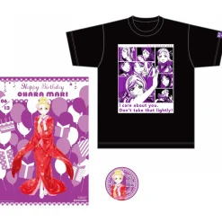 Love Live! Sunshine!! Season 2 Uranohoshi Girls' High School Store Birthday Present Set: Mari Ohara Ver.