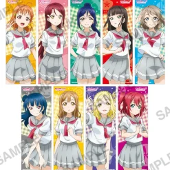 Love Live! Sunshine!! Sticker Collection Box Set