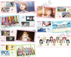 Love Live! Sunshine!! Sticker Collection Box Set