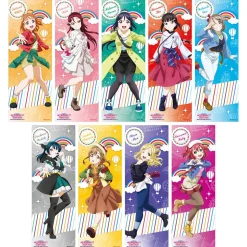 Love Live! Sunshine!! The School Idol Movie: Over the Rainbow Sticker Collection Box Set