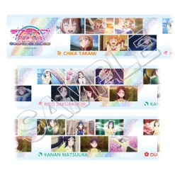 Love Live! Sunshine!! The School Idol Movie: Over the Rainbow Memorial Masking Tape