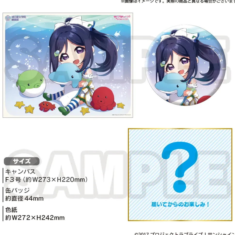 Love Live! Sunshine!! Uranohoshi Girls' High School Store Birthday Present Vol. 3 Kanan Matsuura Celebration Set