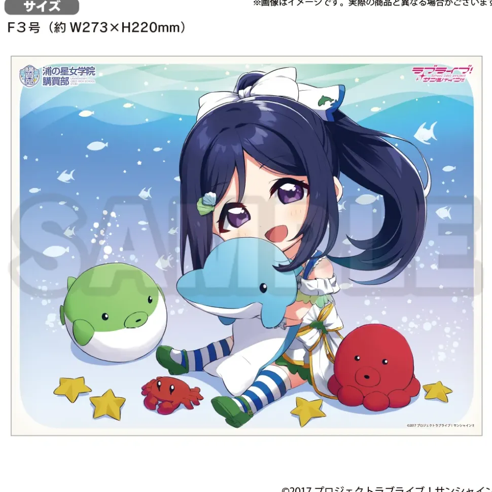 Love Live! Sunshine!! Uranohoshi Girls' High School Store Birthday Present Vol. 3 Kanan Matsuura Celebration Set