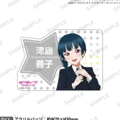 Love Live! Sunshine!! Uranohoshi Girls' High School Birthday Present Vol. 5 Yoshiko Tsushima Celebration Set