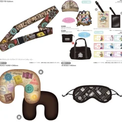 Love Live! Sunshine!! Uranohoshi Girls' High School Store: From North to South! Travel Set