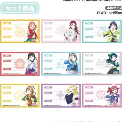 Love Live! Sunshine!! Uranohoshi Girls' High School Store: From North to South! Travel Set