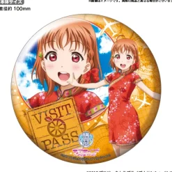 Love Live! Sunshine!! Uranohoshi Girls' High School Store Deka Pin Badge Collection