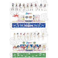 Love Live! Sunshine!! Uranohoshi Girls' High School Store Concert Stage Acrylic Diorama Aqours 6th LoveLive! ～KU-RU-KU-RU Rock 'n' Roll TOUR～