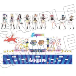 Love Live! Sunshine!! Uranohoshi Girls' High School Store Concert Stage Acrylic Diorama Aqours 6th LoveLive! ～KU-RU-KU-RU Rock 'n' Roll TOUR～