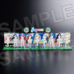 Love Live! Sunshine!! Uranohoshi Girls' High School Store Concert Stage Acrylic Diorama Aqours 6th LoveLive! ～KU-RU-KU-RU Rock 'n' Roll TOUR～