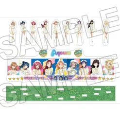 Love Live! Sunshine!! Uranohoshi Girls' High School Store Concert Stage Acrylic Diorama Aqours 6th LoveLive! ～KU-RU-KU-RU Rock 'n' Roll TOUR～