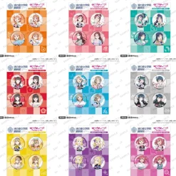 Love Live! Sunshine!! Uranohoshi Girls' High School Store Official Pin Badge Collection Vol.19