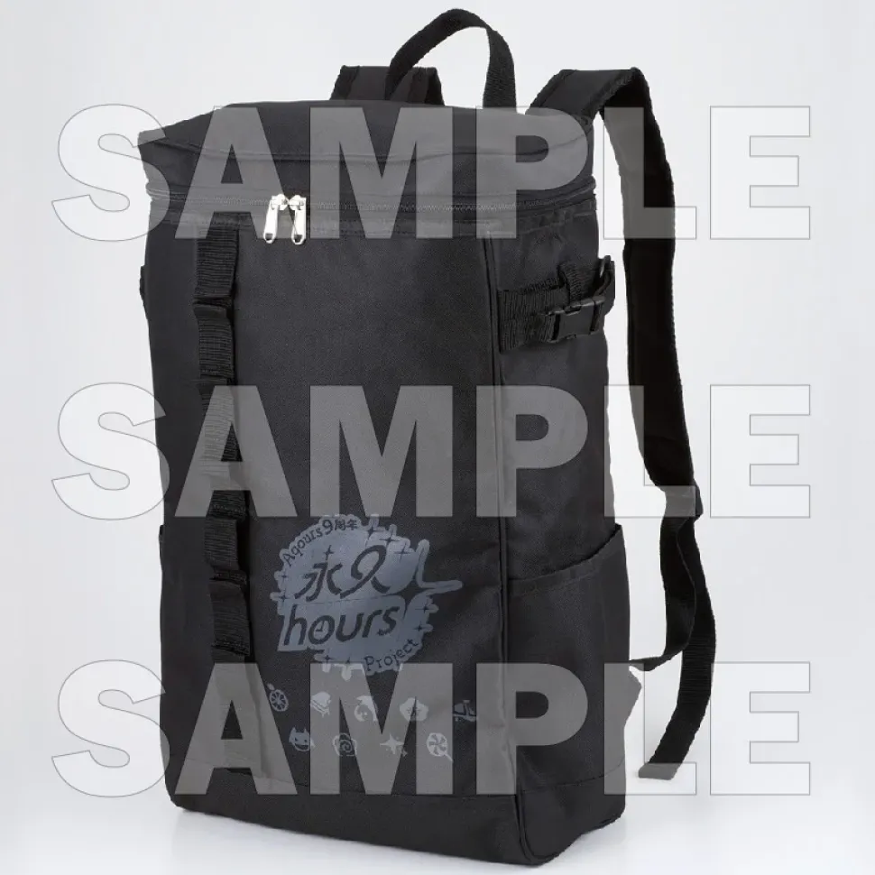 Love Live! Sunshine!! Uranohoshi Girls' High School Store Aqours 9th Anniversary Square Backpack