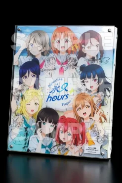 Love Live! Sunshine!! Uranohoshi Girls' High School Store Aqours 9th Anniversary Layered Graph® Eikyu hours Project (Re-run)