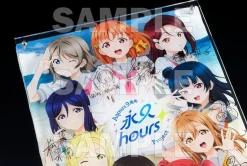 Love Live! Sunshine!! Uranohoshi Girls' High School Store Aqours 9th Anniversary Layered Graph® Eikyu hours Project (Re-run)