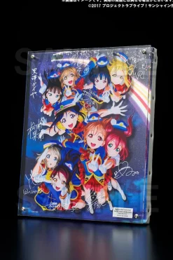 Love Live! Sunshine!! Uranohoshi Girls High School Store Layered Graph® Aqours 2nd LoveLive! ～HAPPY PARTY TRAIN TOUR～
