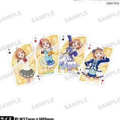 Love Live! Sunshine!! Uranohoshi Girls' High School Store Aqours Playing Cards