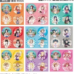 Love Live! Sunshine!! Uranohoshi Girls' High School Store Official Pin Badge Collection Vol. 7