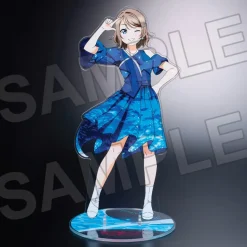 Love Live! Sunshine!! Uranohoshi Girls' High School Store Eikyu hours 1/4 Scale Big Acrylic Figure