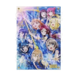 Love Live! Sunshine!! Uranohoshi Girls' High School Store Layered Graph® Aqours Finale LoveLive! —Eikyu stage—