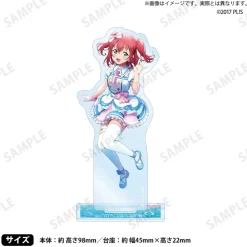 Love Live! Sunshine!! Uranohoshi Girls' High School Store Birthday Present 2025 Ruby Kurosawa Celebration Acrylic Stand