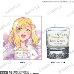 Love Live! Sunshine!! Uranohoshi Girls High School Birthday Present Vol. 4 Mari Ohara Celebration Set