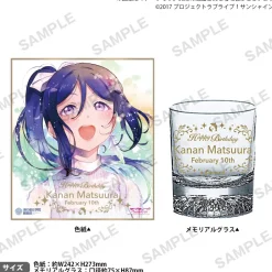 Love Live! Sunshine!! Uranohoshi Girls High School Birthday Present Vol. 4 Kanan Matsuura Celebration Set