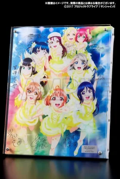 Love Live! Sunshine!! Uranohoshi Girls High School Store Layered Graph® Aqours 5th Love Live! ～Next SPARKLING!!～