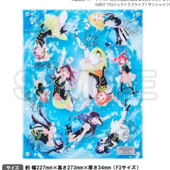 Love Live! Sunshine!! Uranohoshi Girls High School Store Layered Graph® Aqours 6th Love Live! ～KU-RU-KU-RU Rock 'n' Roll TOUR～ ＜SUNNY STAGE＞